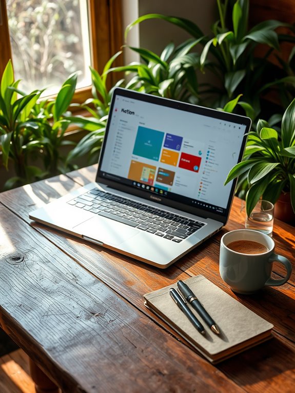 efficient notes and ideas