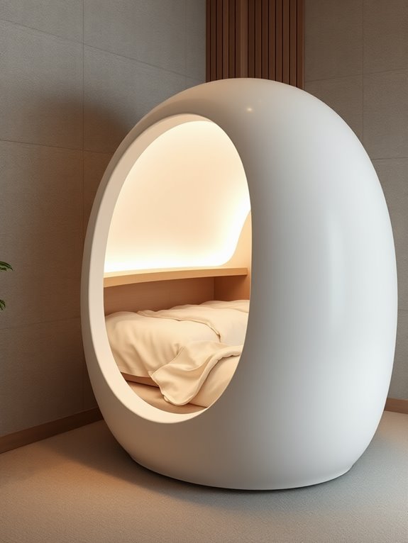 efficient resting spaces design