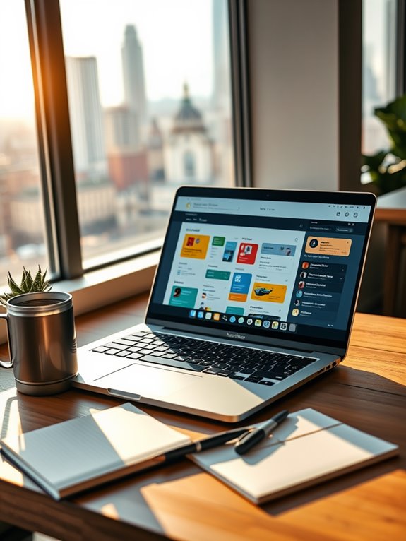 efficient setup using templates