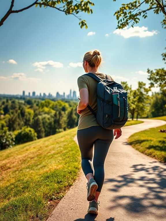 efficient walking gear essentials