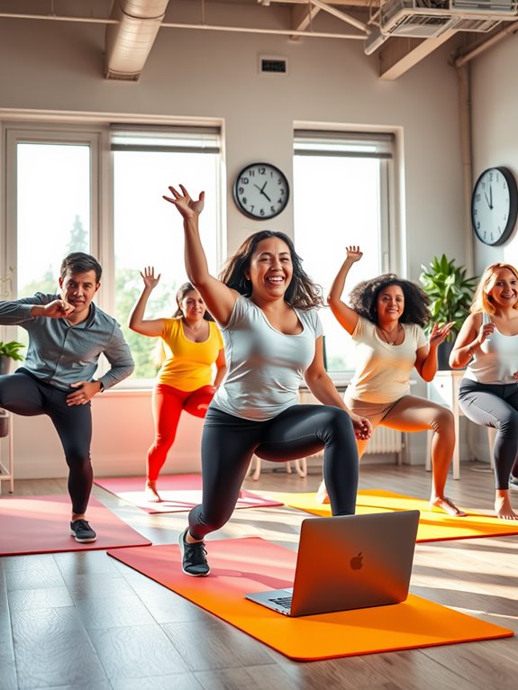 efficient workout with intervals