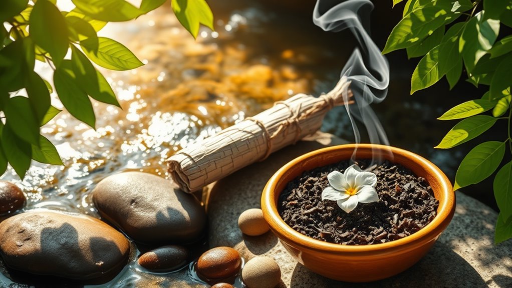 elements in holistic healing