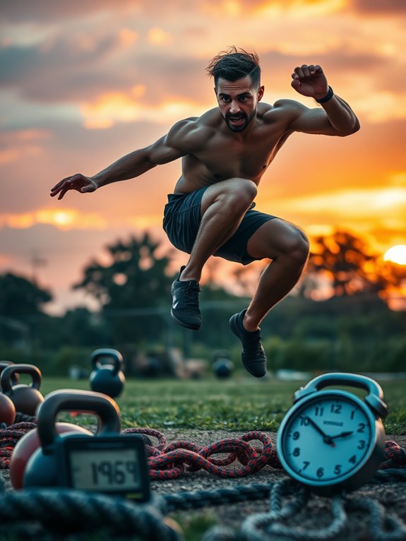 elevated hiit strategies unveiled