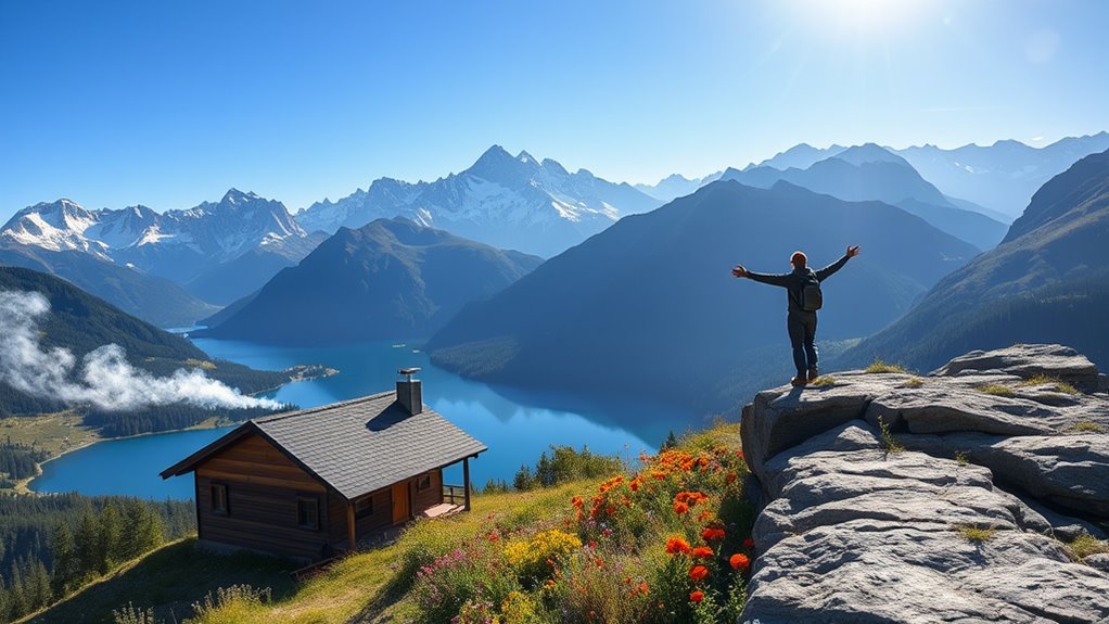 elevated serenity boosts well being