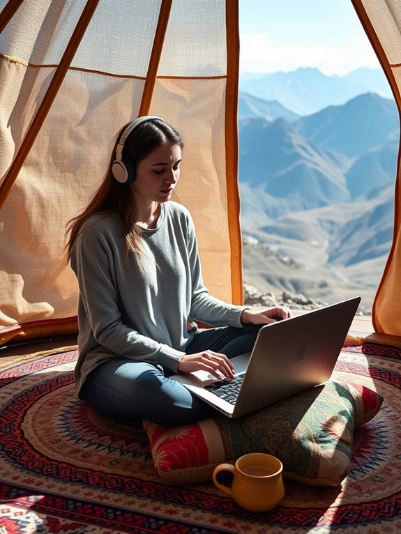 eliminate background sound distractions