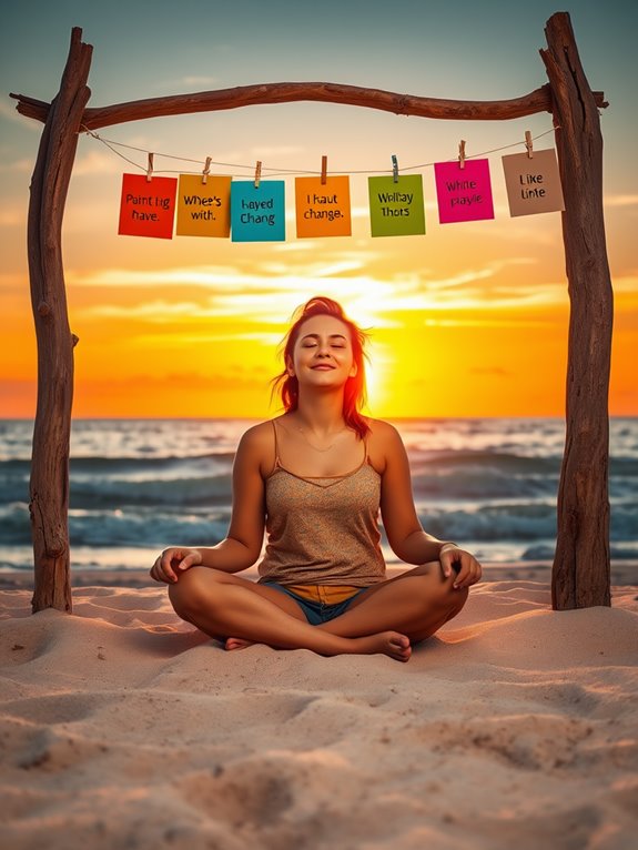 embrace change with affirmations