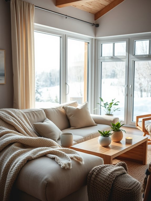 embrace cozy joyful living