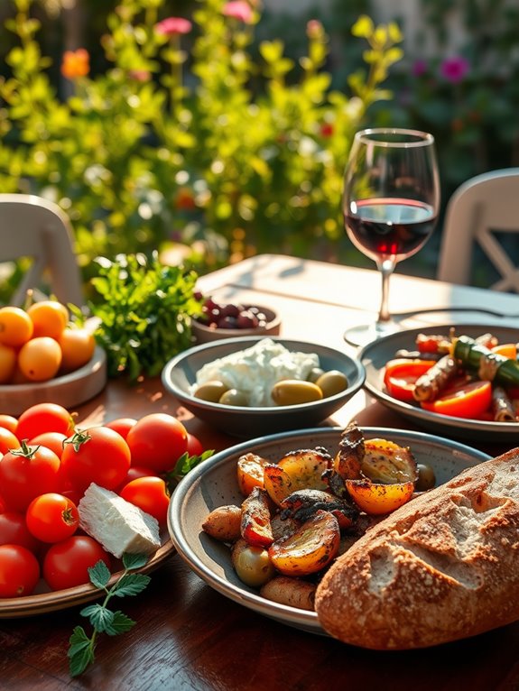 embrace healthy mediterranean foods