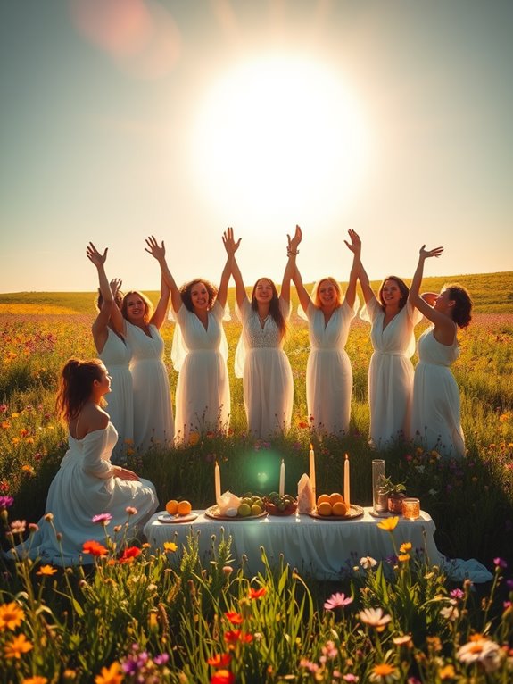 embrace light and abundance