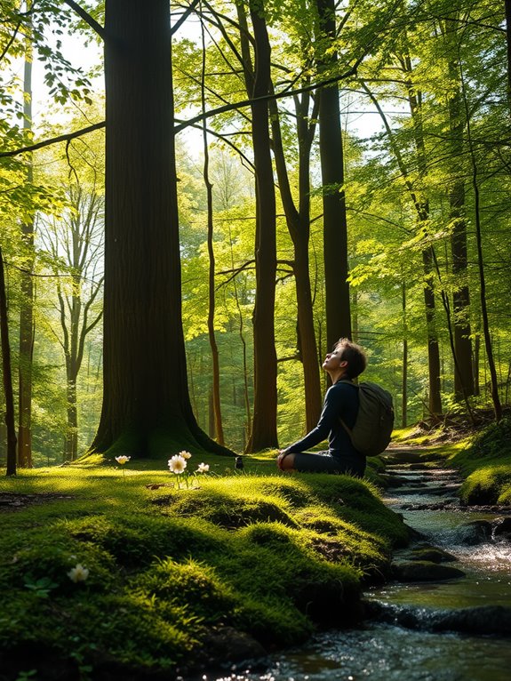 embrace nature for wellness