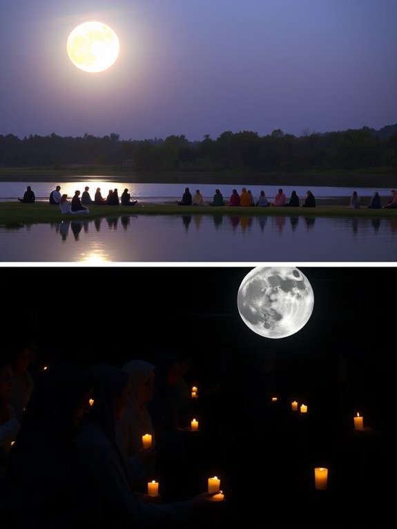 embrace stillness reflect inward