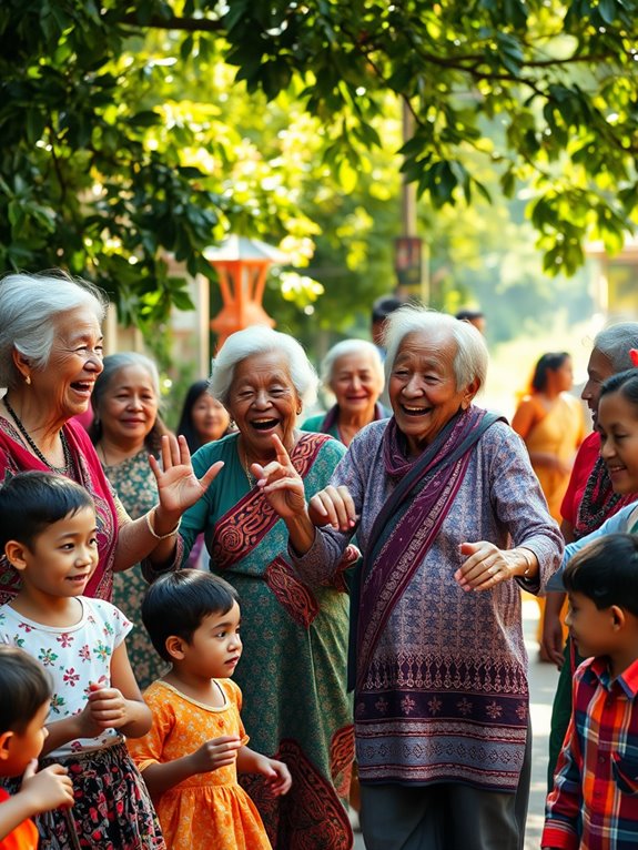 embracing aging with positivity
