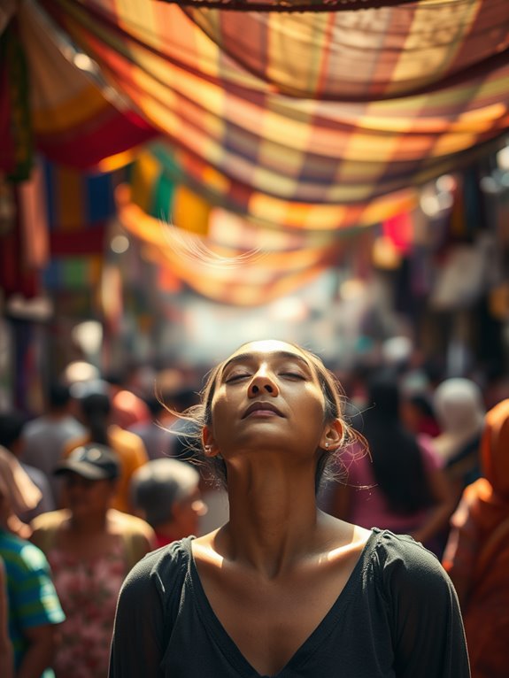 embracing quiet within chaos