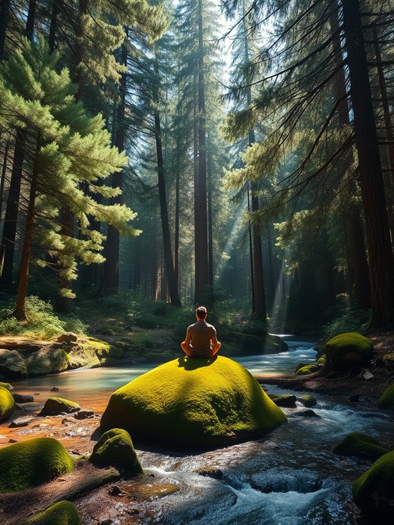 embracing the quiet moments