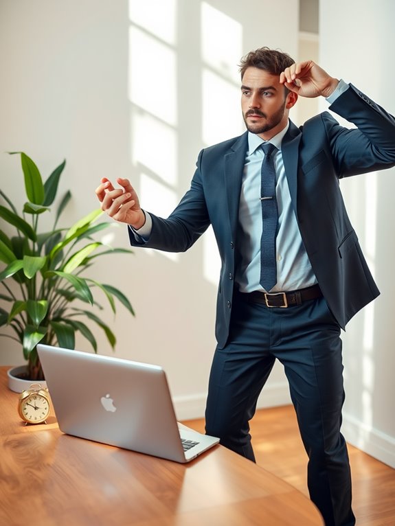 emphasize brief exercise sessions