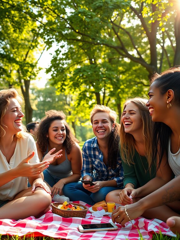 emphasize in person communication