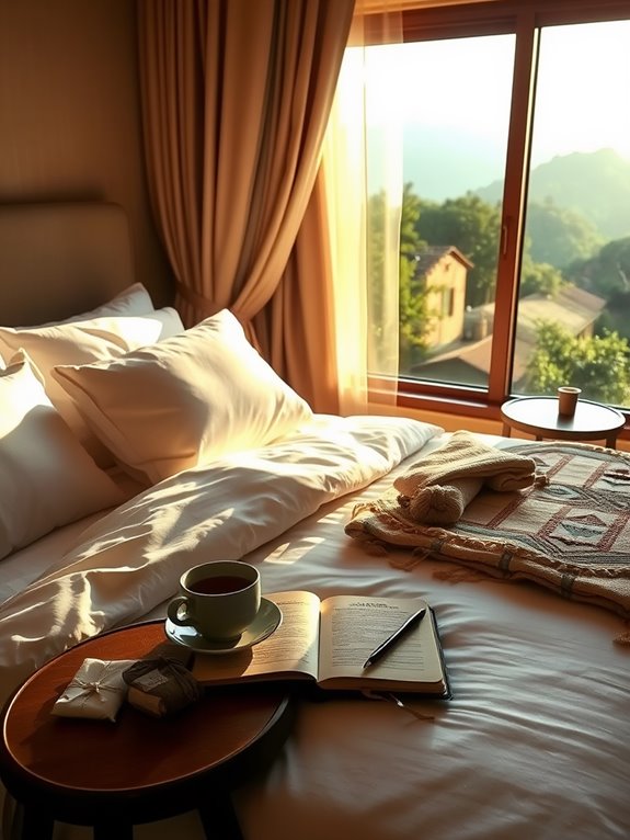 emphasize quality nighttime rest