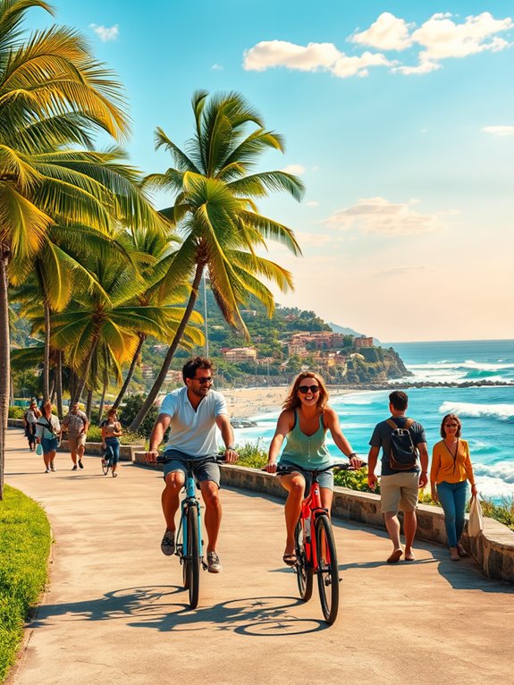 encourage active transportation methods