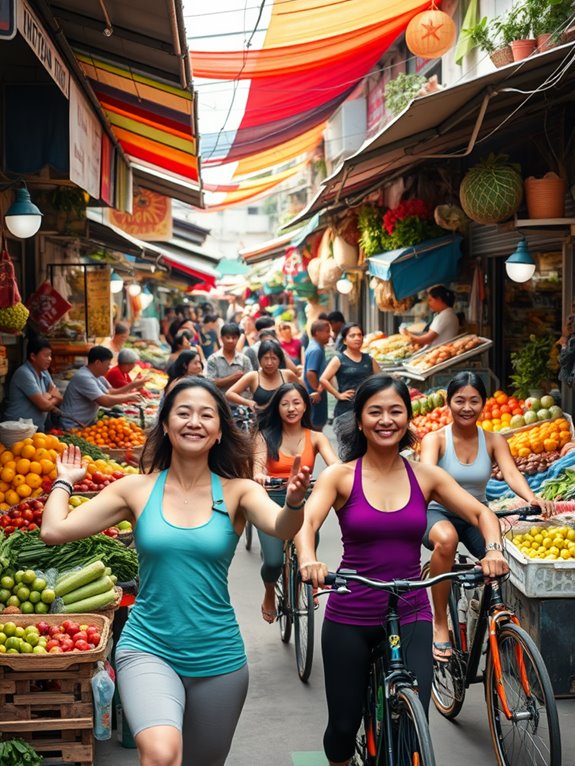 energetic stalls and lifestyle