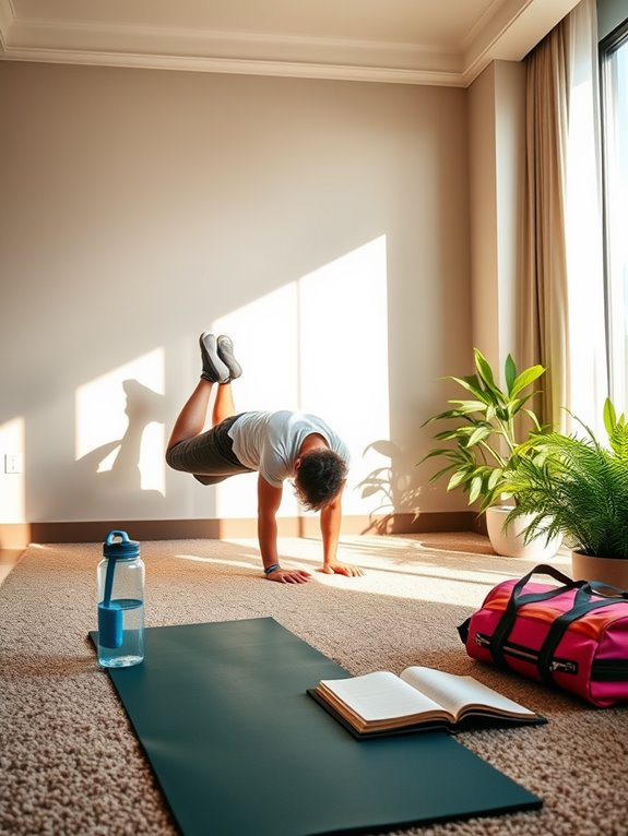 energizing bodyweight exercise routine