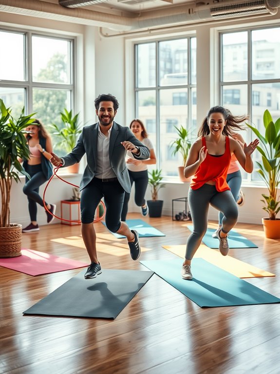 energizing cardio break routines