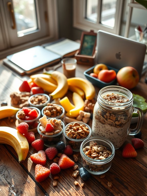 energizing nutrient dense snacks