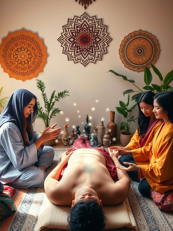 energy healing cultural variations