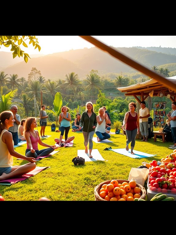 engage in community events