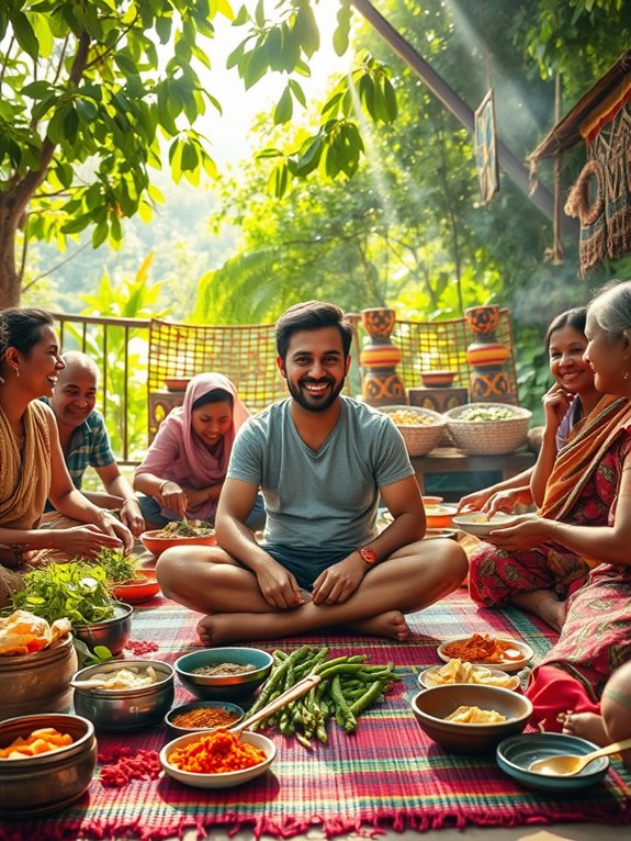 engage with community traditions