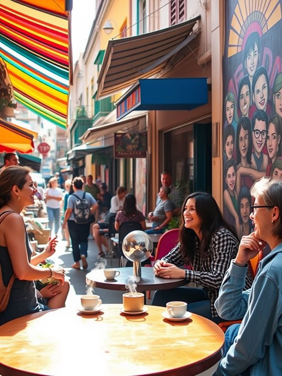 engage with local communities