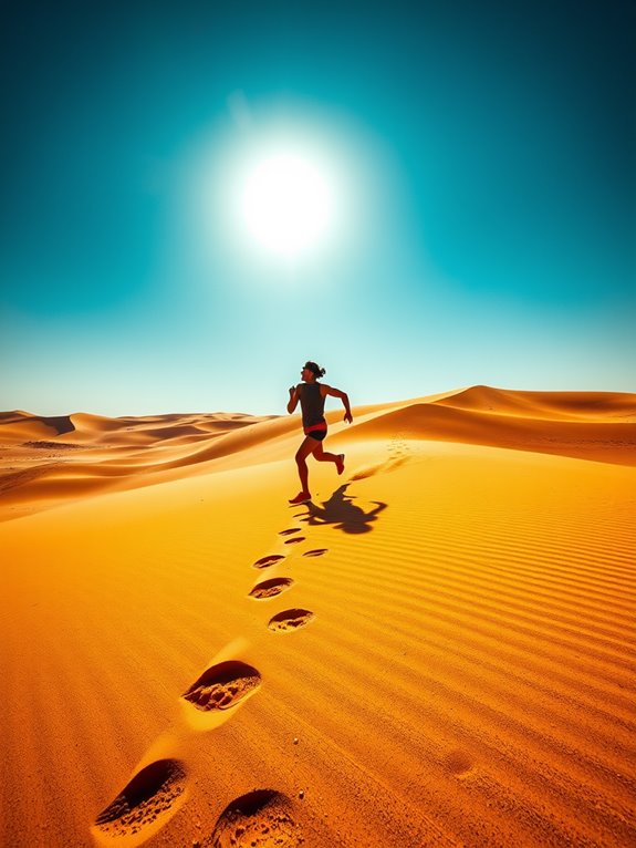 enhance dune sprinting performance