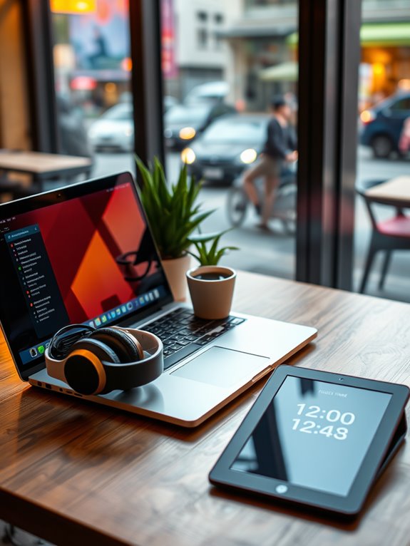 enhanced focus with noise canceling