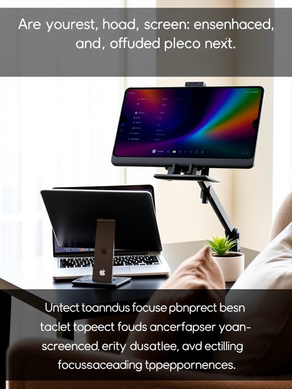 enhanced productivity and multitasking