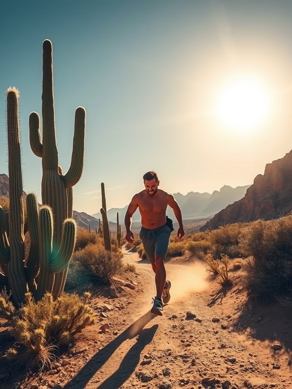 enhanced stamina in heat