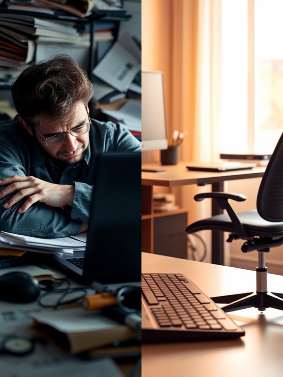 enhanced workplace comfort and safety