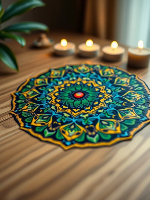 enhances focus and relaxation