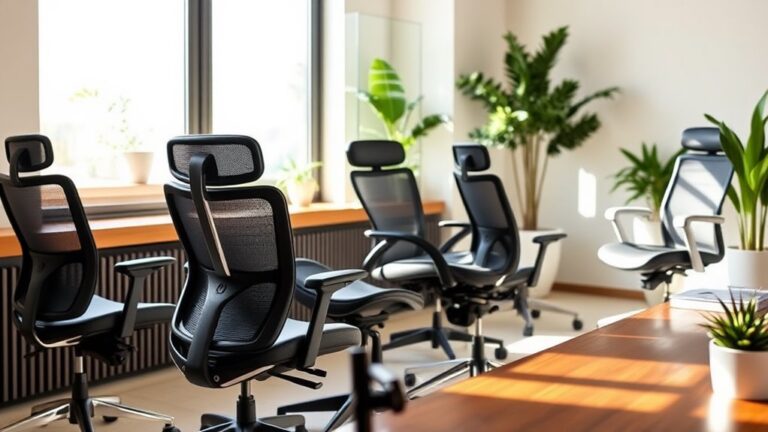 ergonomic chairs for comfort