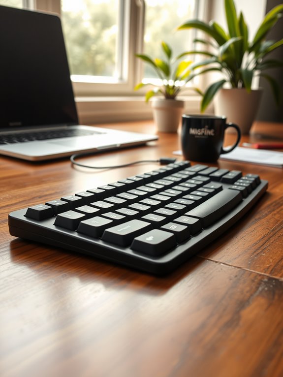 ergonomic keyboard essential features