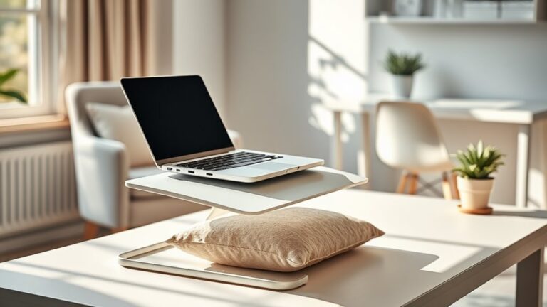 ergonomic lapstands for comfort