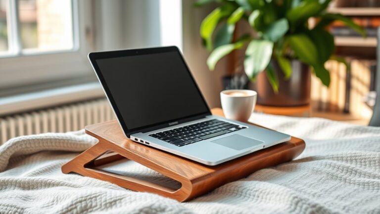 ergonomic lapstands for comfort
