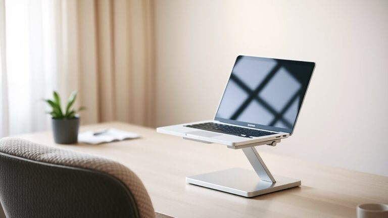 ergonomic laptop use tips
