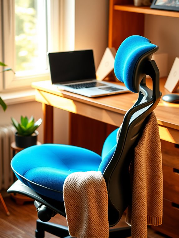 ergonomic lumbar support cushion