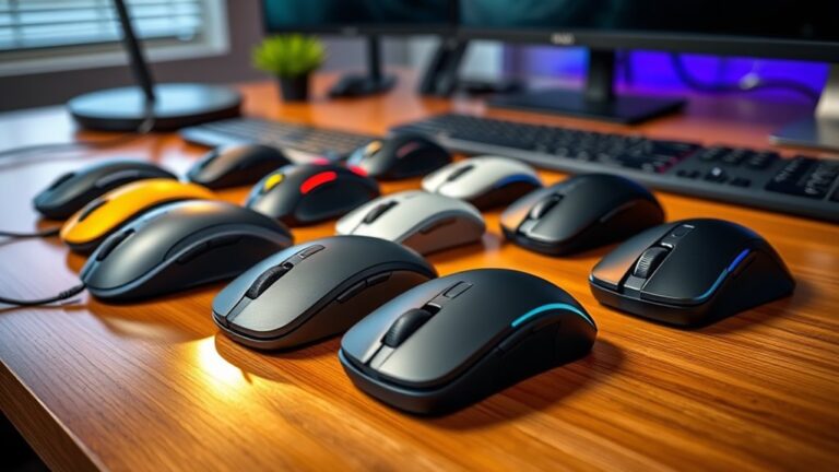 ergonomic mice for comfort