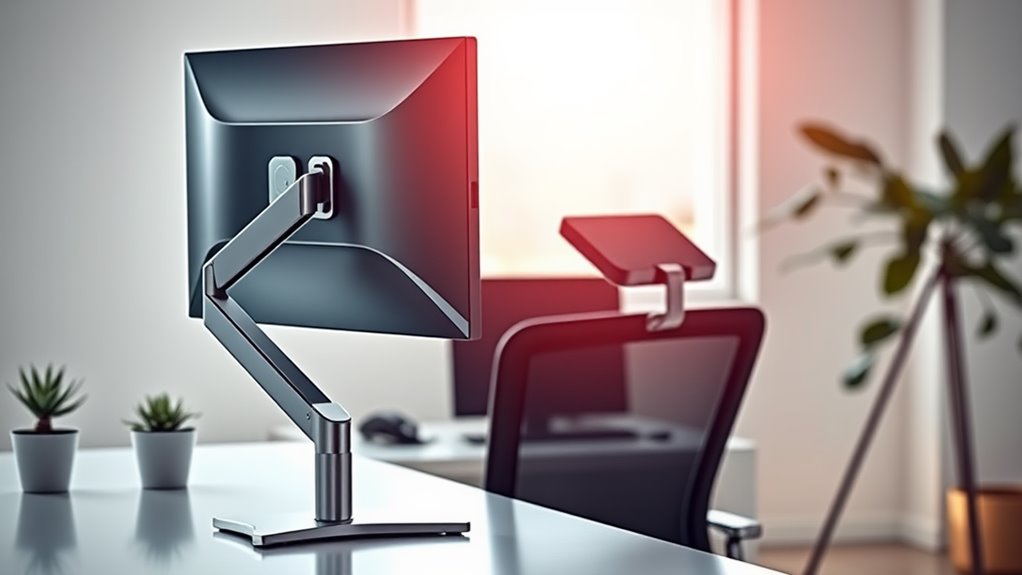ergonomic monitor mounts guide