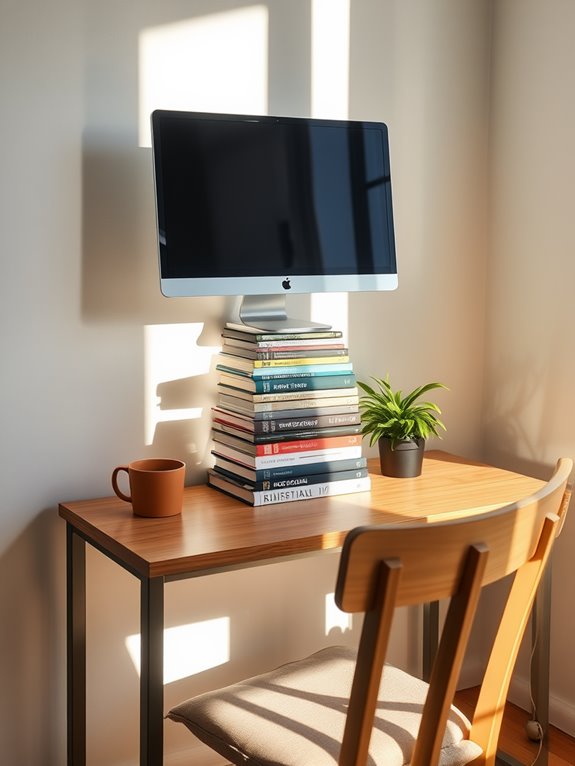 ergonomic monitor placement guidelines