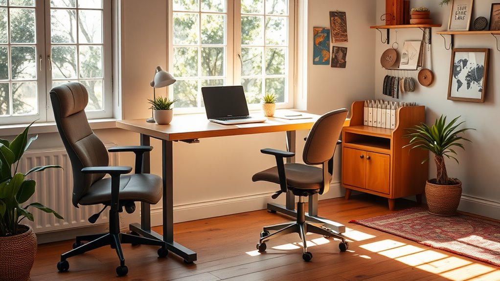 ergonomic nomad workspaces designed