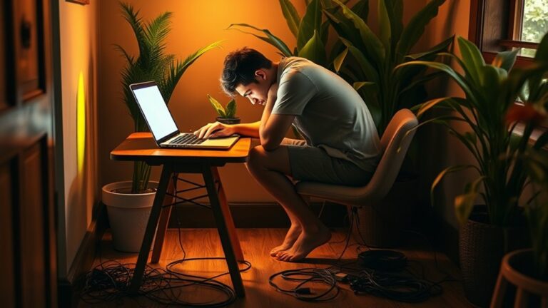 ergonomic pitfalls for nomads