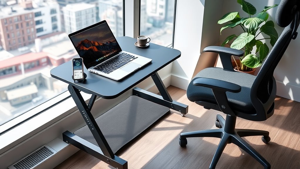 ergonomic road workspace adjustments