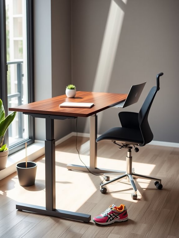 ergonomic standing workstation design