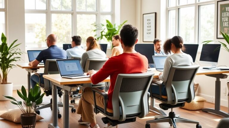 ergonomic tips for co working